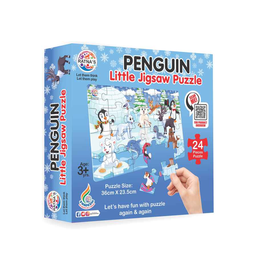 Ratna's Penguin Little Jigsaw Puzzle