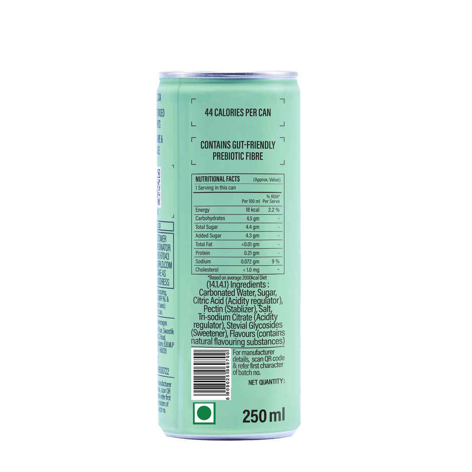 Bloody Bubbly Spicy Lemon Soda