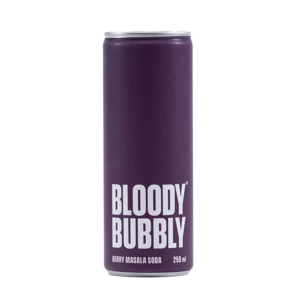 Bloody Bubbly Berry Masala Soda