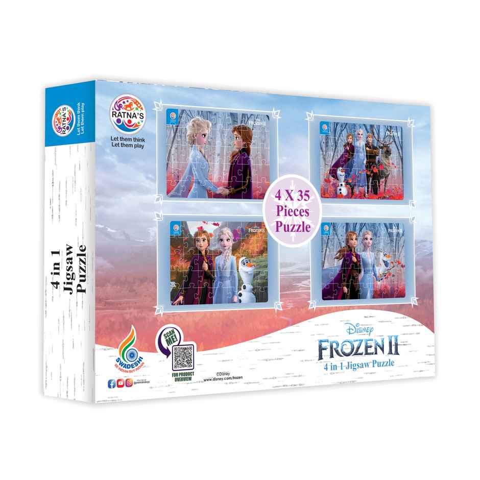 Ratna's 4In1 Frozen-Ii Jigsaw