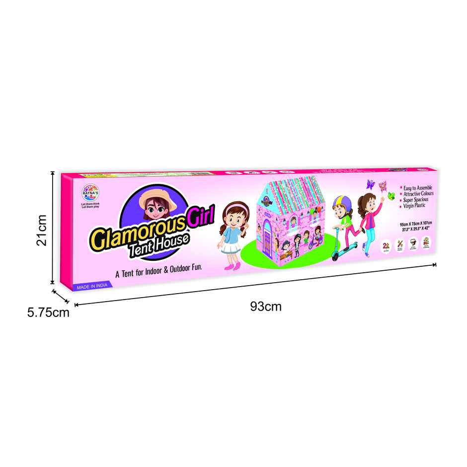 Ratna's Glamorous Girl Tent House