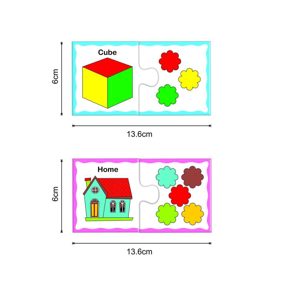 Ratna's Match & Learn Colours Jigsaw
