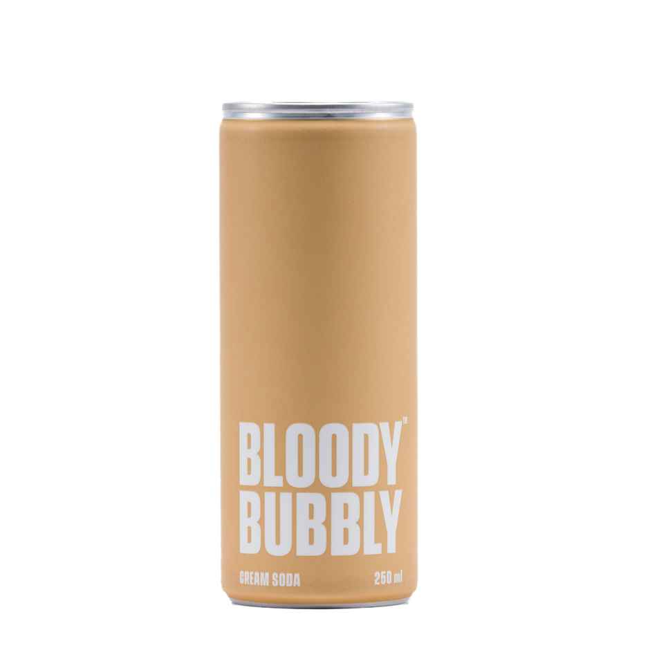 Bloody Bubbly Cream Soda