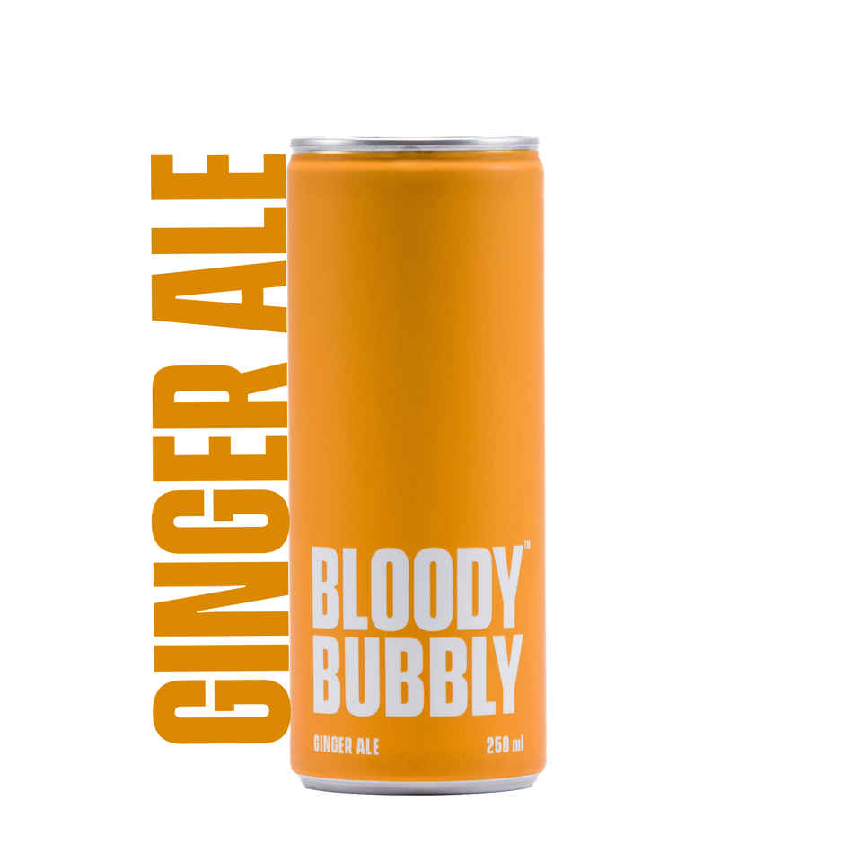 Bloody Bubbly Ginger Ale