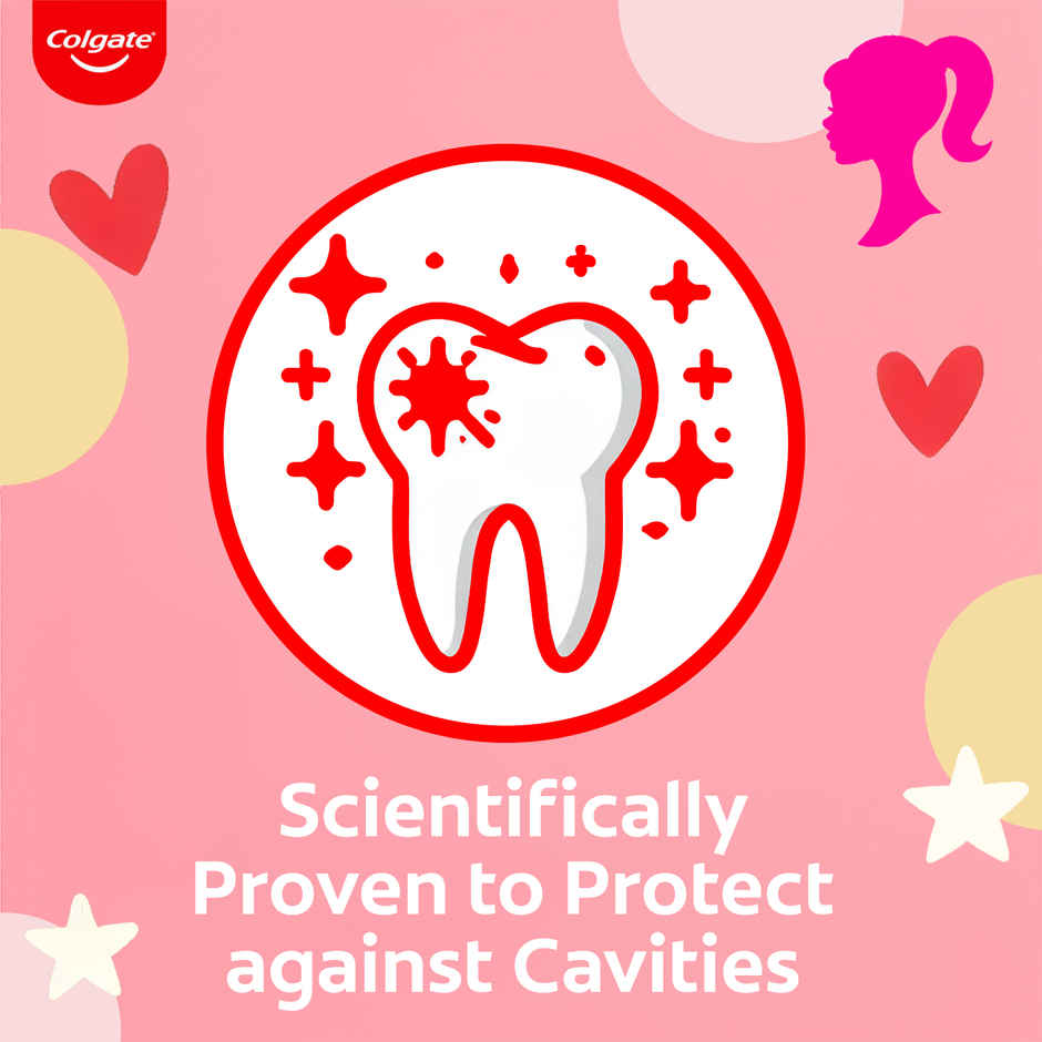 Colgate Kids Toothpaste - 6+ Years, Strawberry Flavour