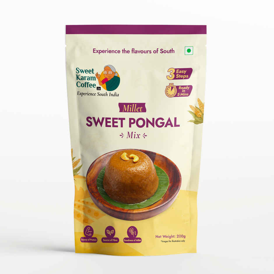 Sweet Karam Coffee Millet Sweet Pongal Mix