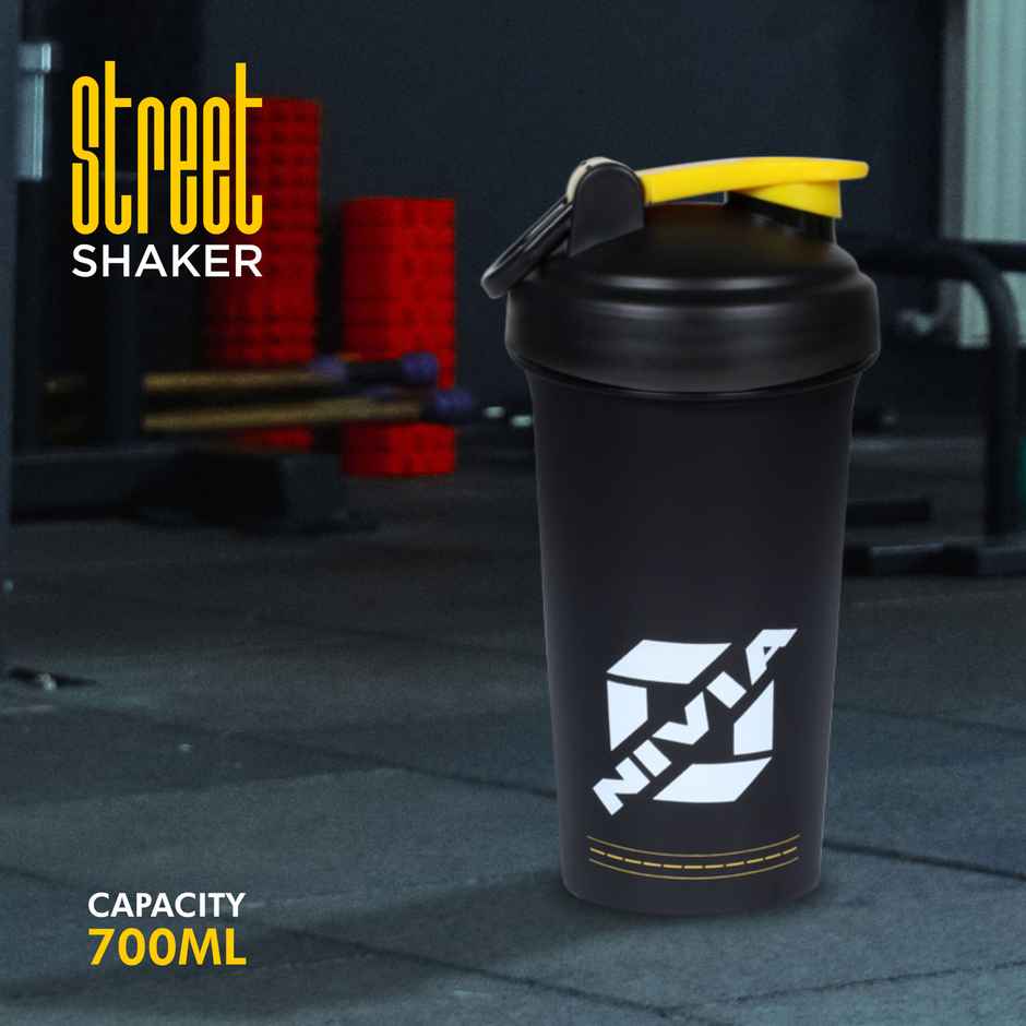 Nivia Street Gym Shaker 1304Bk | Black