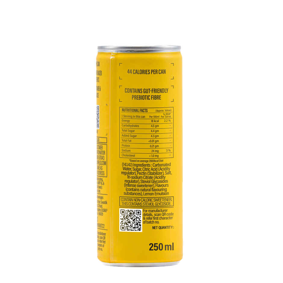 Bloody Bubbly Cream Soda (250ml) & Bloody Bubbly Lemon Soda (250ml) Combo