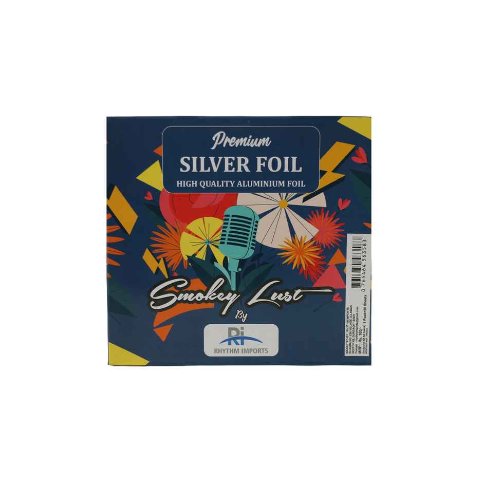 Smokey Lust Premium Silver Foil