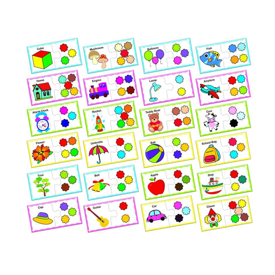 Ratna's Match & Learn Colours Jigsaw