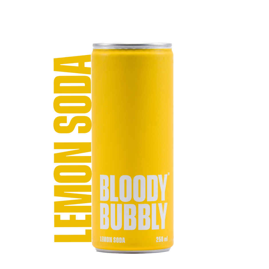 Bloody Bubbly Cream Soda (250ml) & Bloody Bubbly Lemon Soda (250ml) Combo