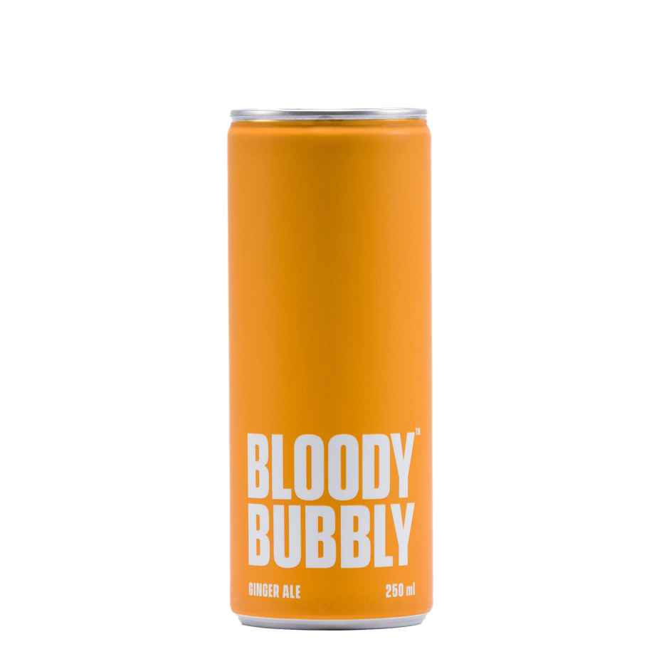 Bloody Bubbly Ginger Ale