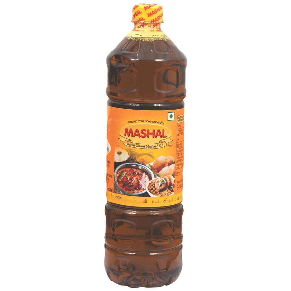 Mashal Mustard Oil Bottle