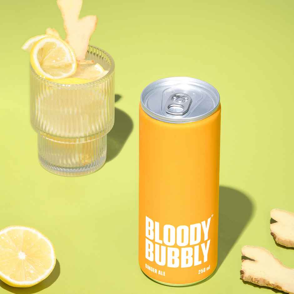 Bloody Bubbly Ginger Ale