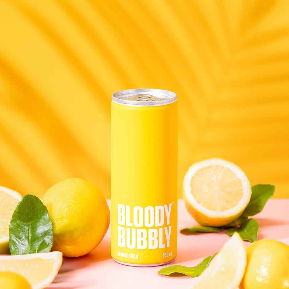 Bloody Bubbly Lemon Soda
