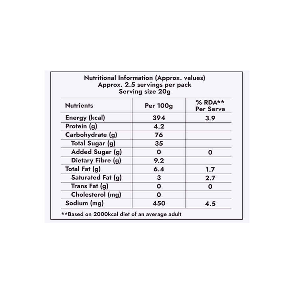 Sweet Karam Coffee Kerala Jackfruit Chips - Classic Salted - No Palm Oil