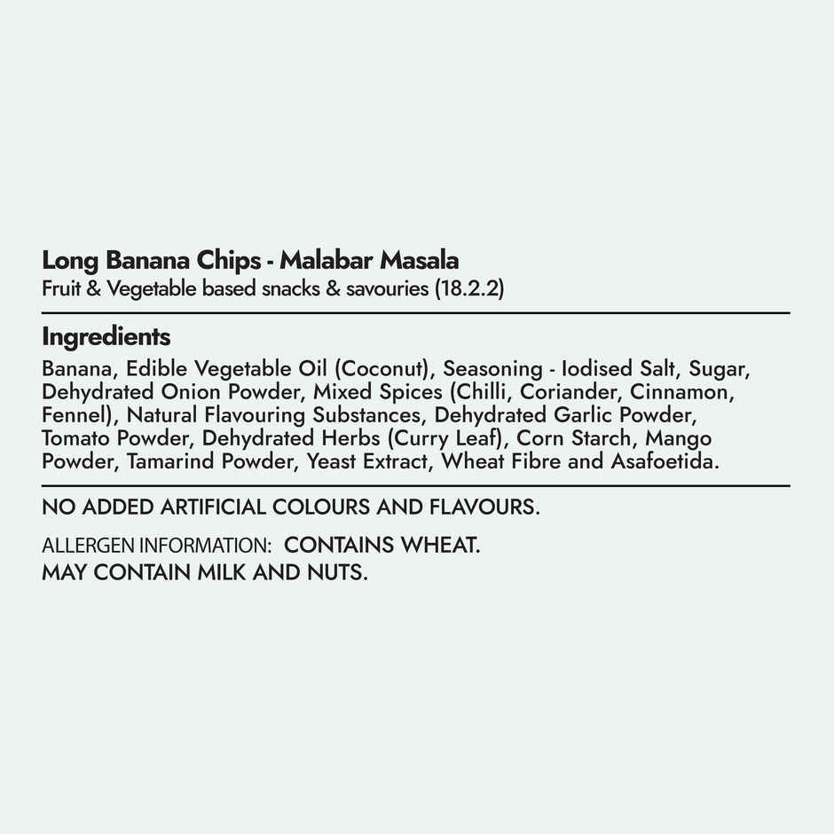 Sweet Karam Coffee Kerala Malabar Masala | Long Banana Chips | No Palm Oil