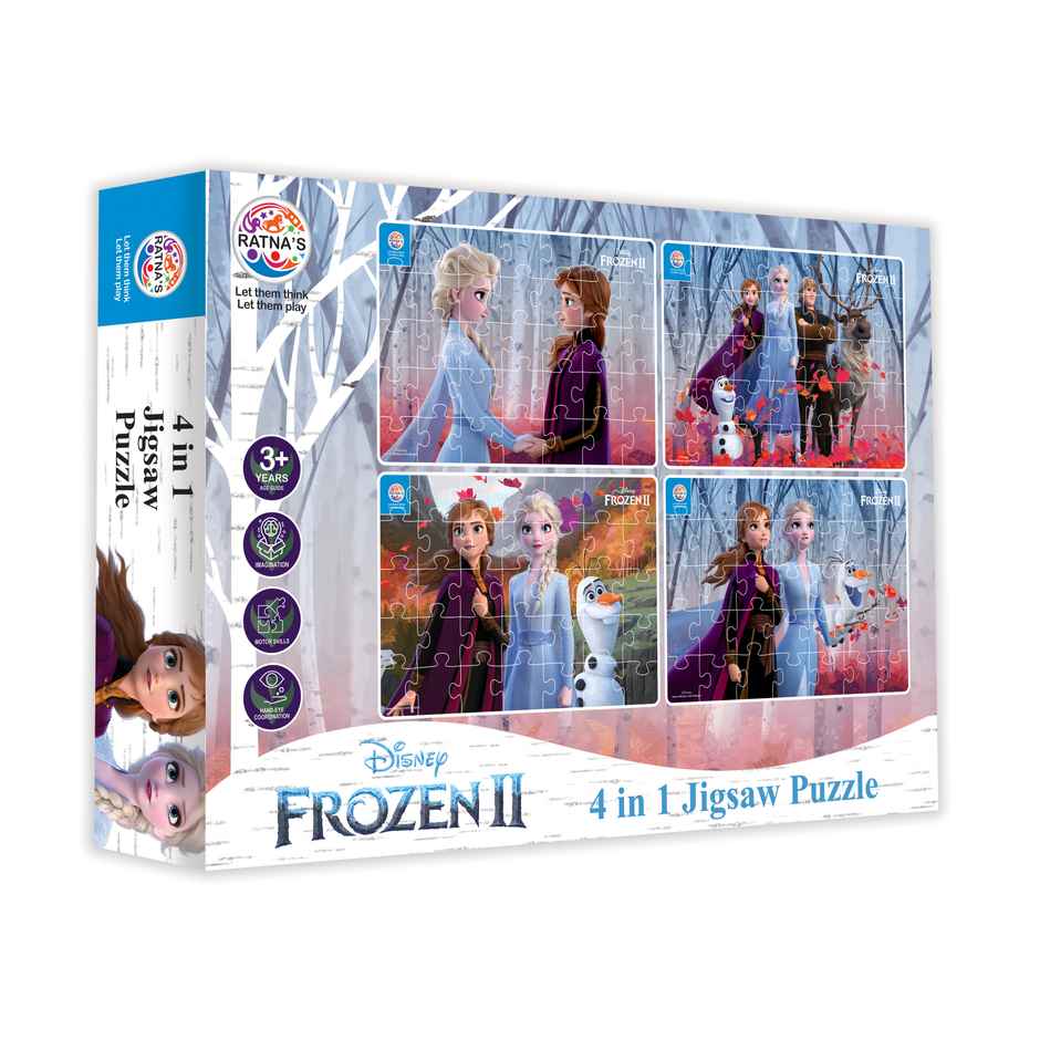 Ratna's 4In1 Frozen-Ii Jigsaw