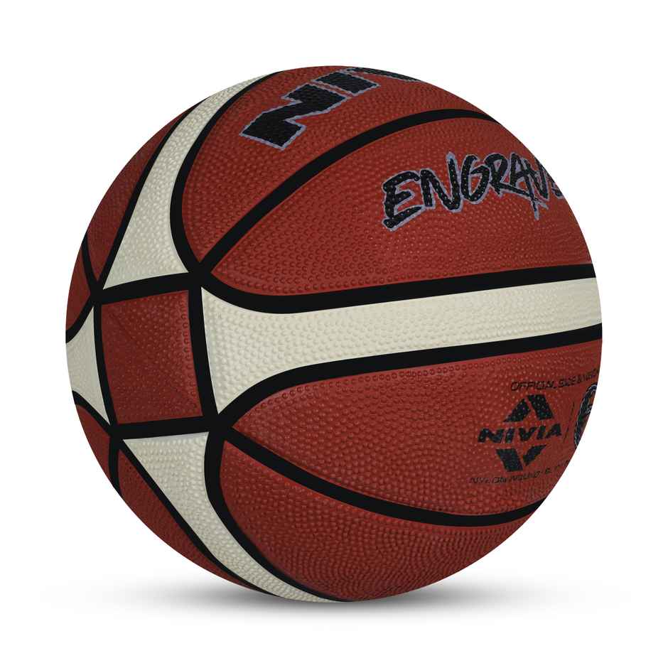 Nivia Engraver Basketball | Size 6