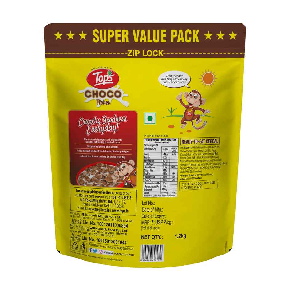 Tops Choco Flakes