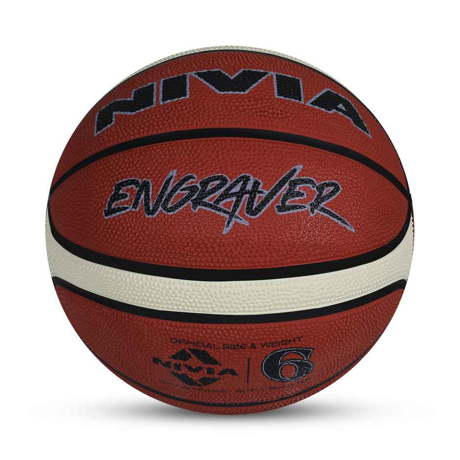 Nivia Engraver Basketball | Size 6