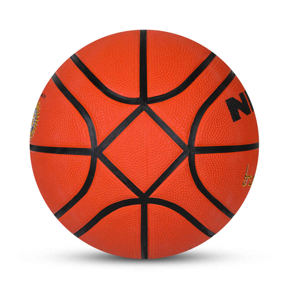 Nivia Regular True Basketball | Orange