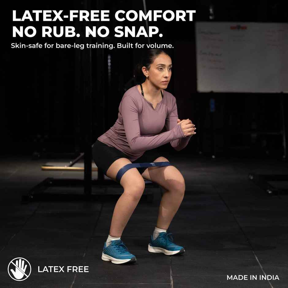 Nivia pro-stretch loop band, latex free, fitness band