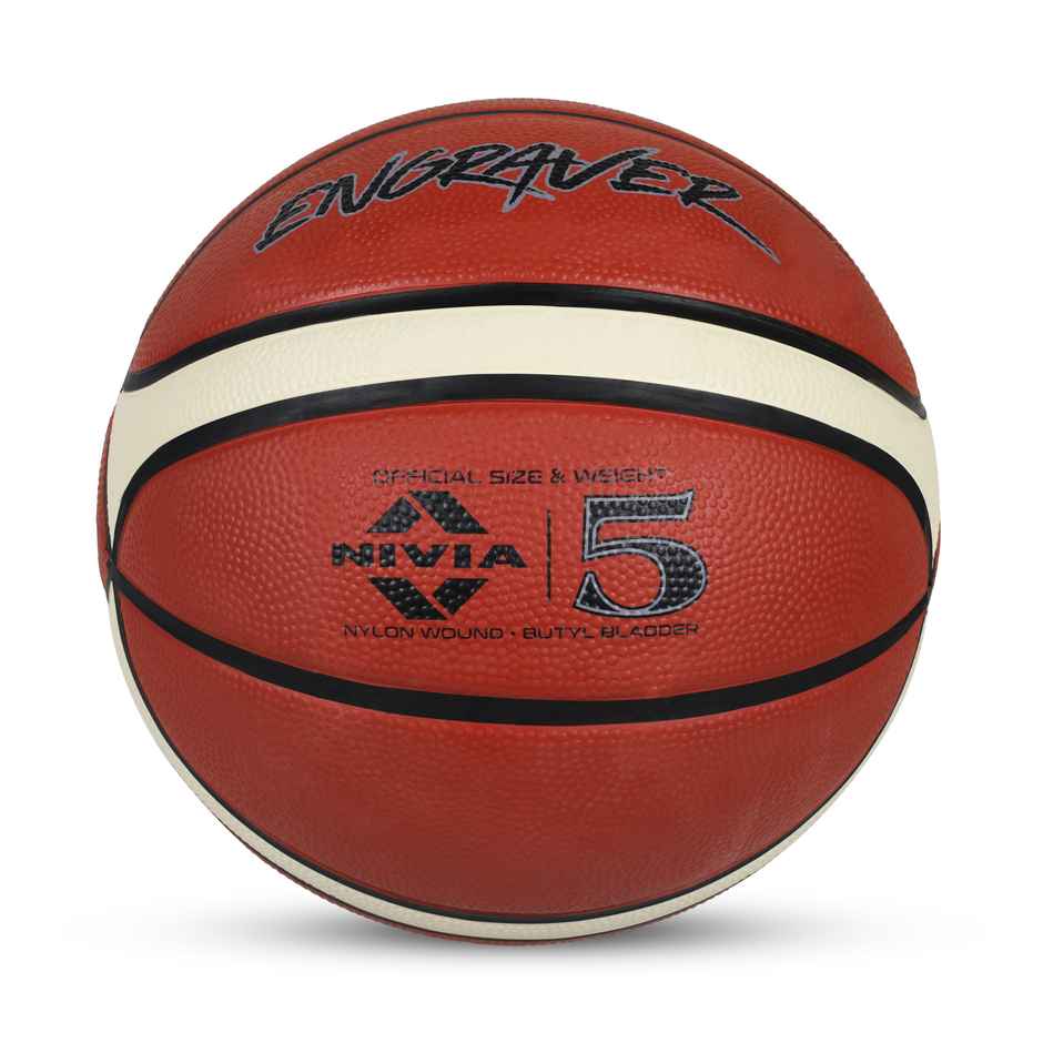 Nivia Engraver Basketball | Size 5