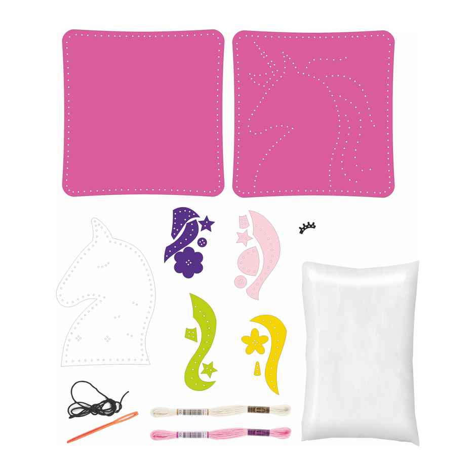 Ratna's Unicorn Pillow | Assorted