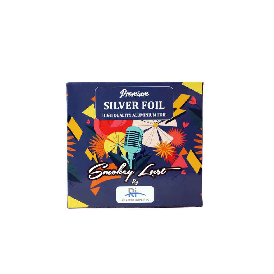 Smokey Lust Premium Silver Foil