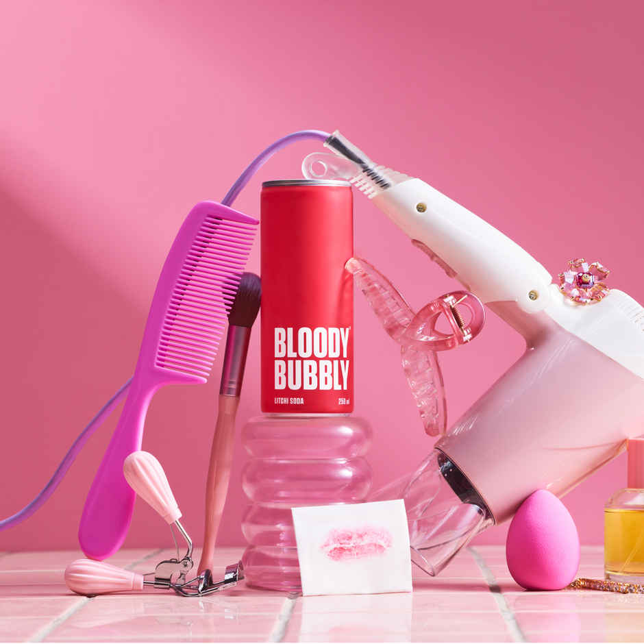 Bloody Bubbly Litchi Soda