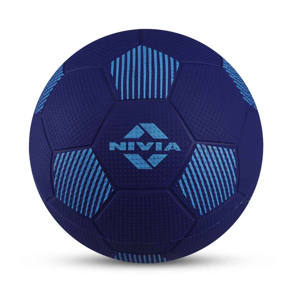 Nivia Home Play Football | Blue | Size 3