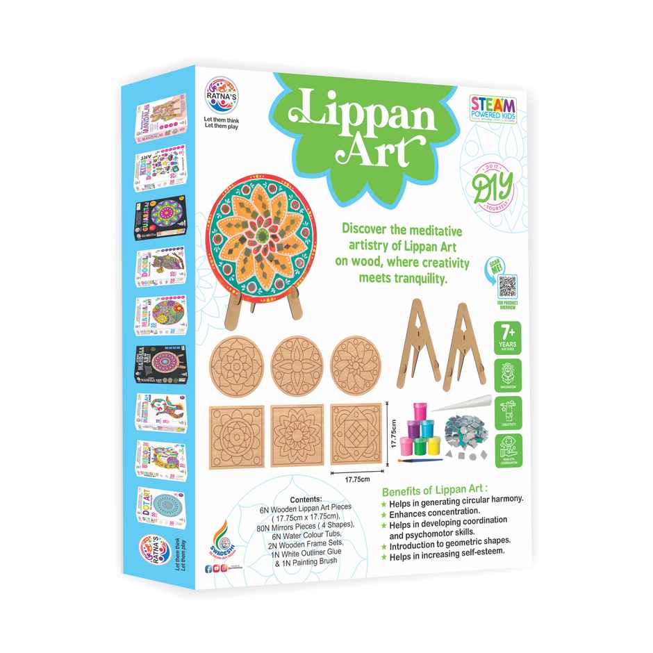 Ratna's Lippan Art Ratnas