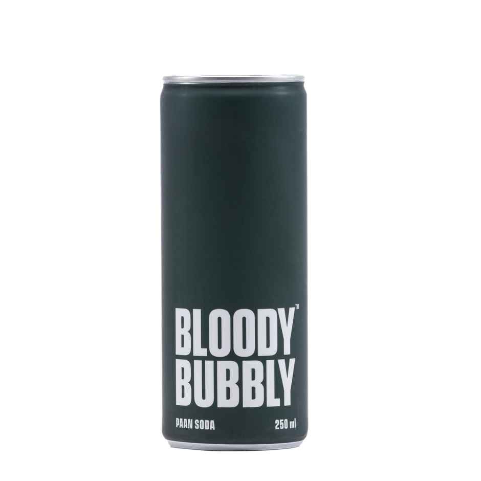 Bloody Bubbly Paan Soda