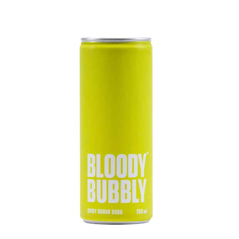 Bloody Bubbly Spicy Guava Soda