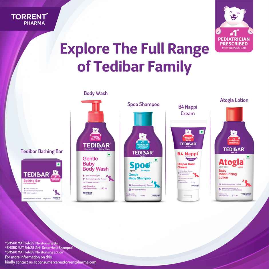 Tedibar Baby Wash