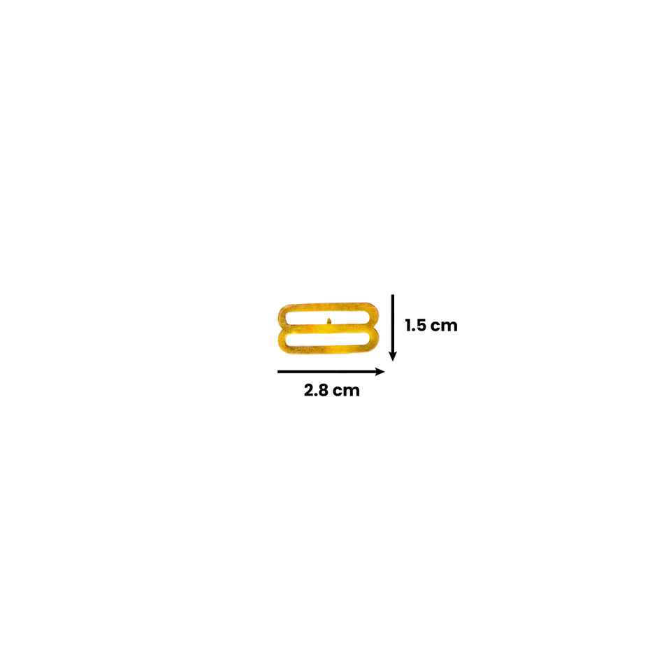 Brass Vibhuti Nama Stamp for Forehead | Religious Puja Item | Svasti