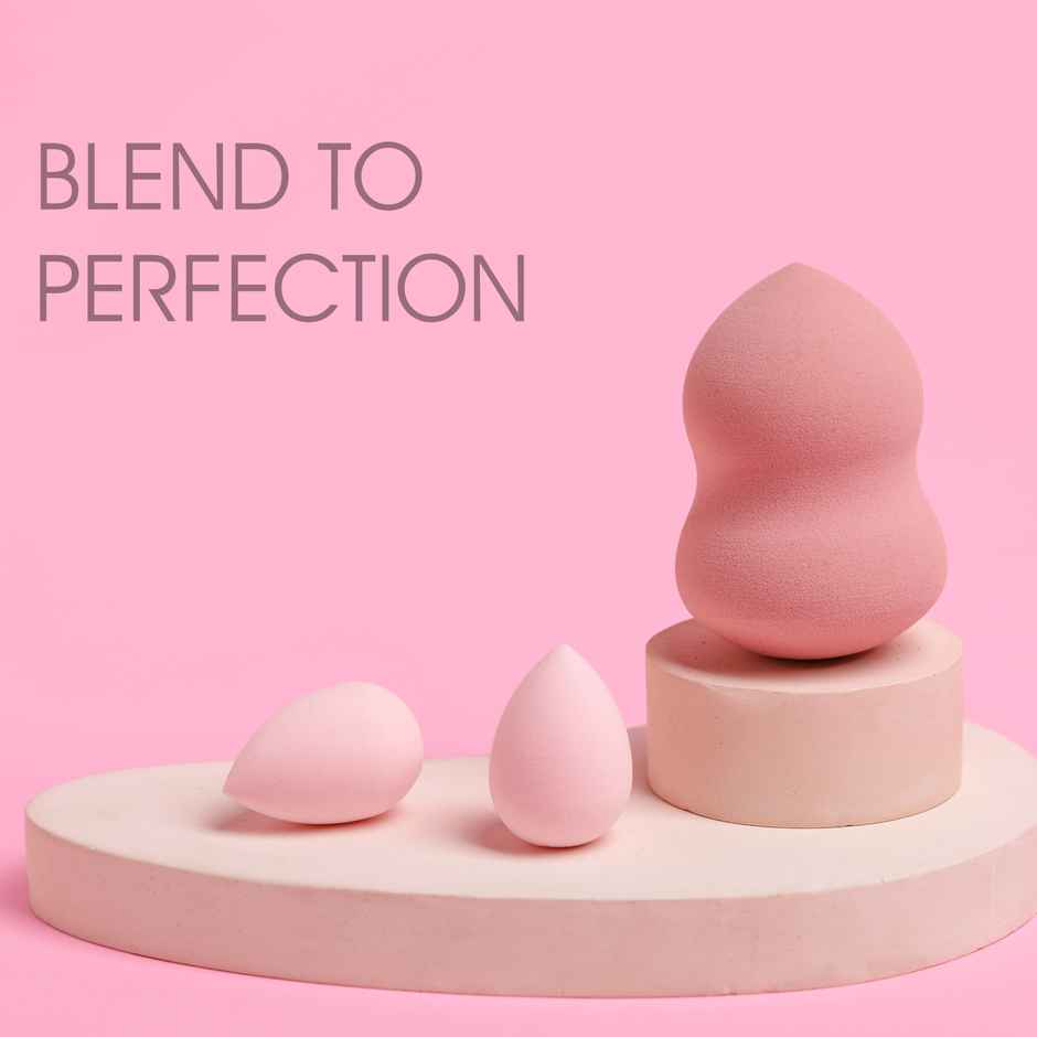 Colors Queen Makeup Blender Puff | Velvet Soft | Easy to Clean | Suitable for Liquid and Cream