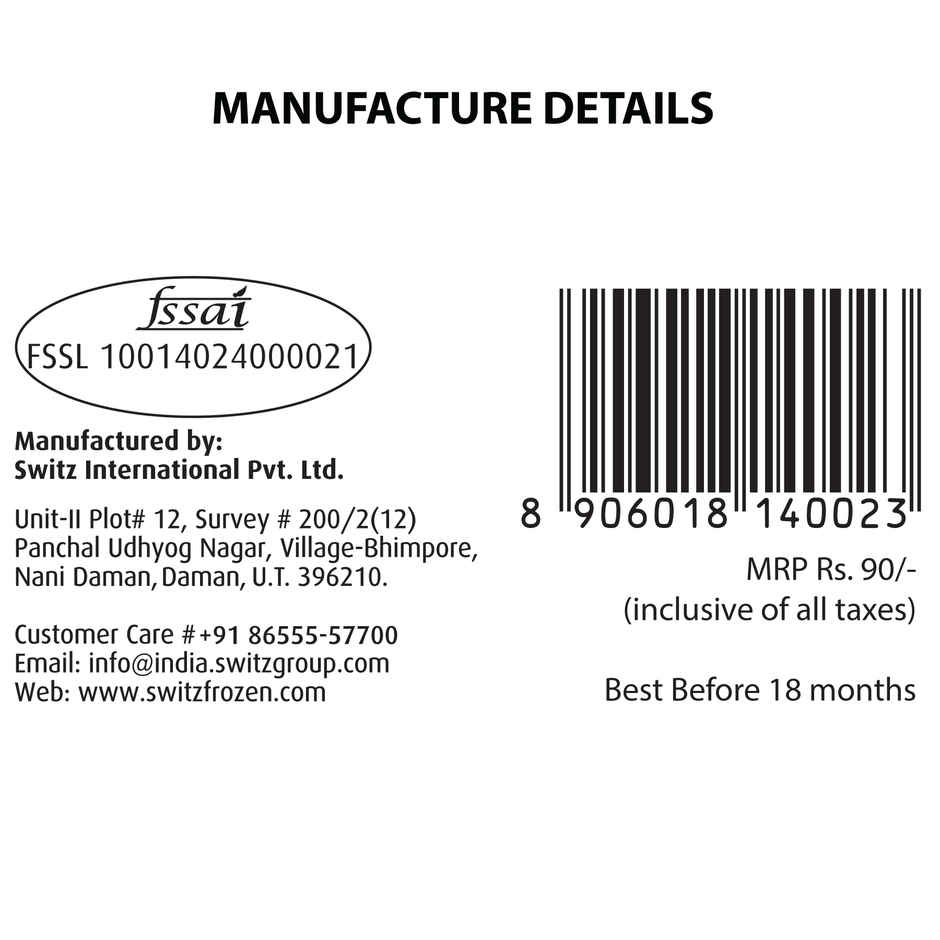 Switz Spring Roll Dough Sheets Combo