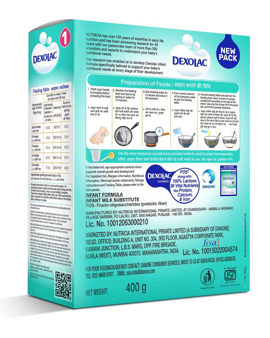 Dexolac Stage | 1 Refill