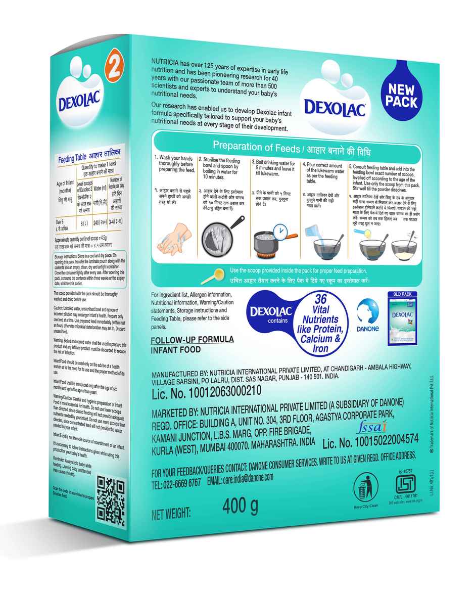 Dexolac Stage 2 Refill