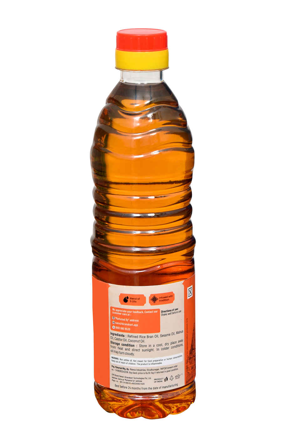 Jai Kashi Panch Deepam Pooja Oil