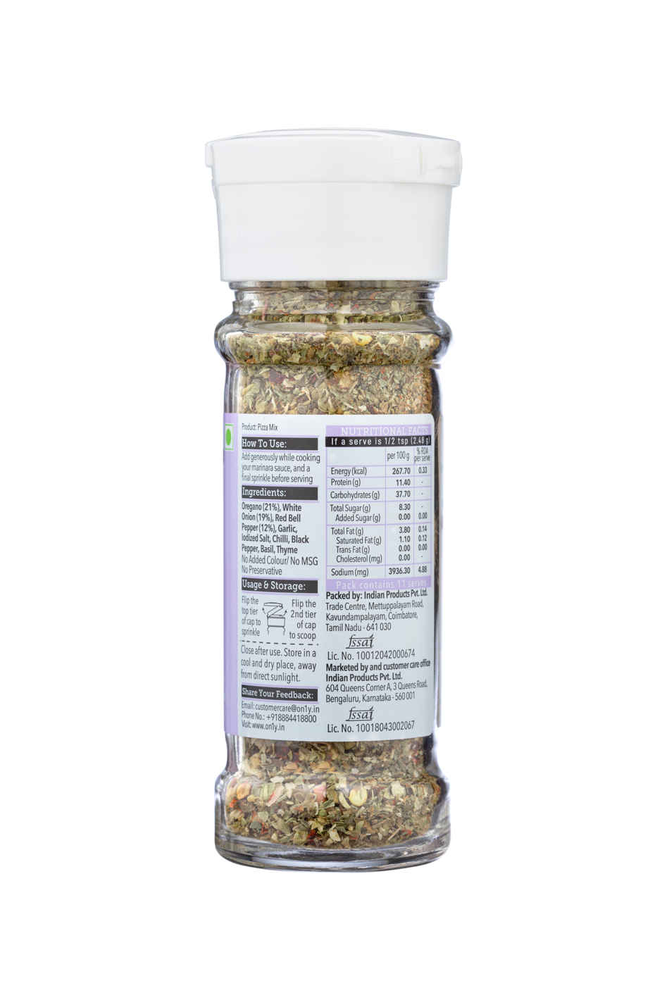 On1y Pizza Seasoning