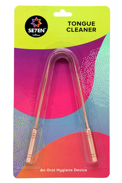 Copper Tongue Cleaner