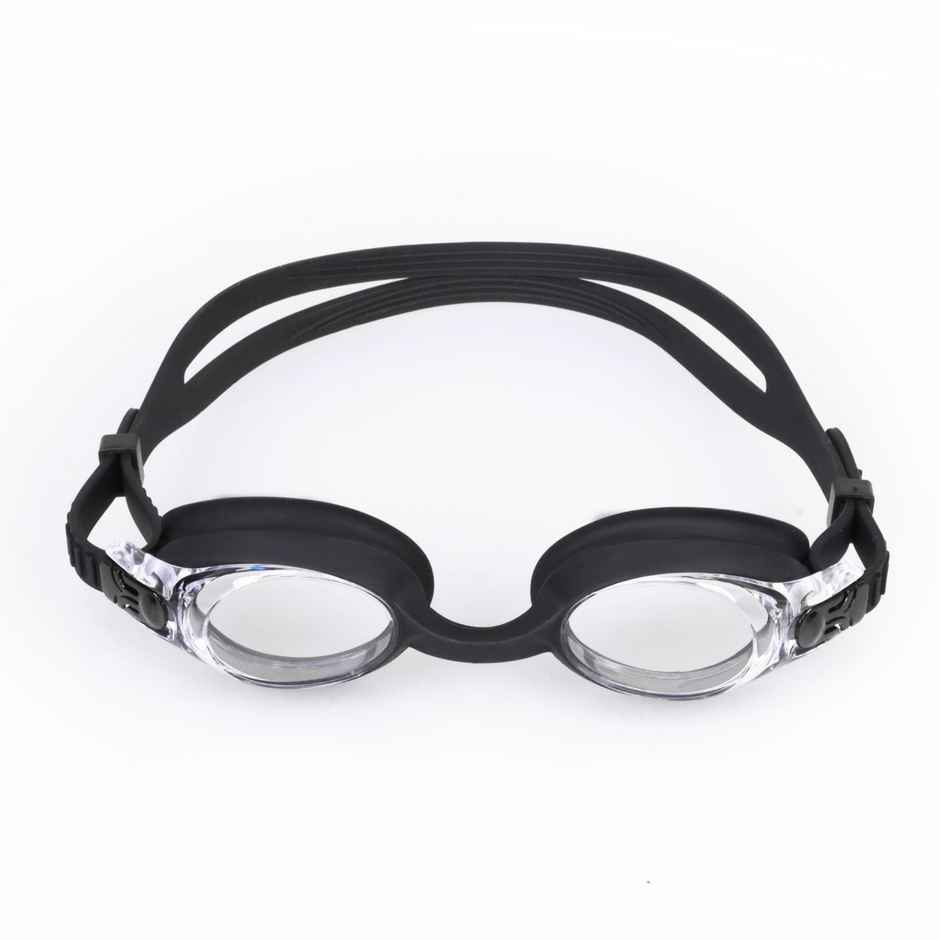 Nivia Scool Jr. Swimming Goggles | Black | 4151Bk