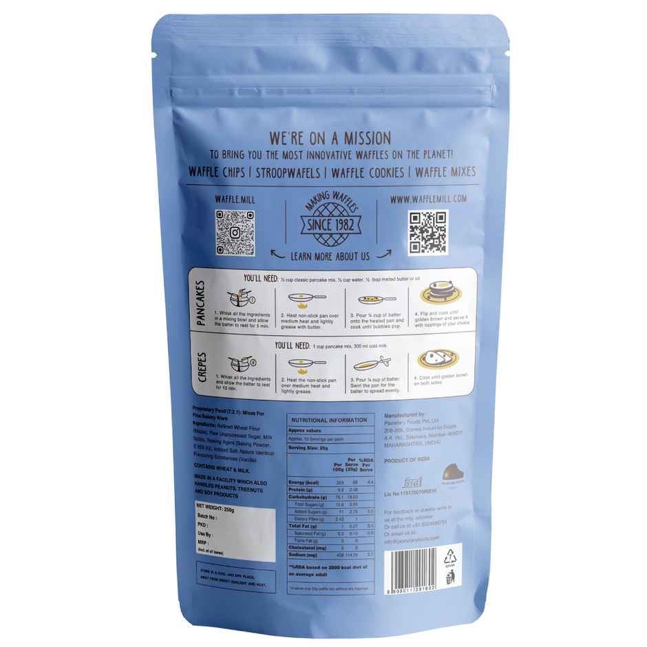 Waffle Mill Pancake Mix - Classic