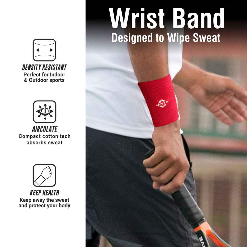 Nivia Wrist Band