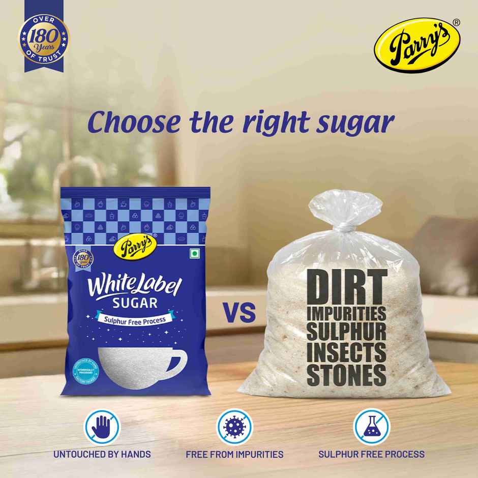 Parry's White Label Sugar