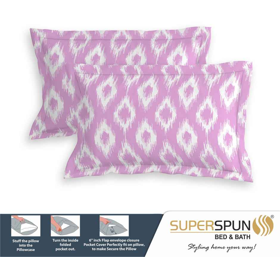Superspun 210 Tc-100% Cotton-Lorie- King- 274 x 274- D:23104 - Assorted