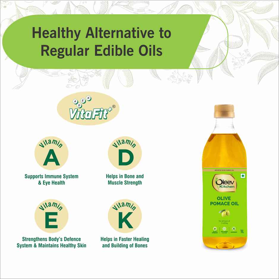 Oleev Pomace Olive Oil